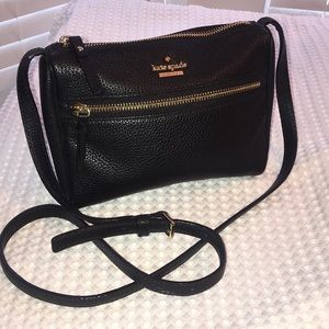 💃Sale💃♠️Kate Spade Black Crossbody Bag♠️